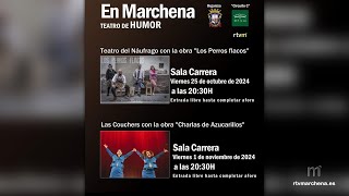 Llega el teatro de humor a Marchena con dos obras previstas para el 25 y 1 [upl. by Eeryn]