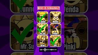 Guess Who Is Singing  Guess The Horror Incredibox Sprunki Characters By Their Voice Mustard [upl. by Barrus]