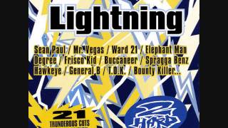 Lightning Riddim Mix 2000 By DJWOLFPAK [upl. by Del637]