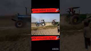 Open lion versus New Holland tochan [upl. by Aikemehs]