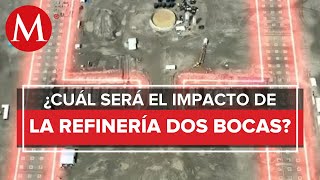 Refinería Dos Bocas ¿Qué beneficios le traerá a la economía de México [upl. by Llerdnod]