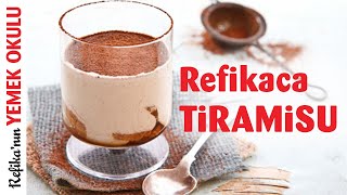 Tiramisuyu Hiç Böyle Yemediniz  Devşirme Tiramisu Tarifi [upl. by Eleumas]