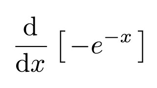 Derivative of ex [upl. by Princess]