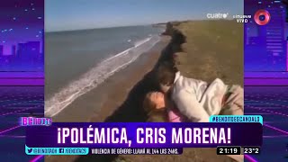 ¡Polémica Cris Morena [upl. by Rivi]