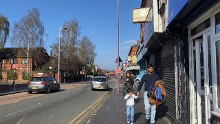 Walking around Birmingham  46 Aston  Witton Road  England UK 2021 [upl. by Materse603]