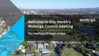 Wodonga Council meeting – September 18 2023 [upl. by Hael570]