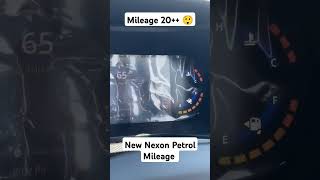 New Nexon Petrol Mileage 2024  Nexon Mileage Test  TATA NEXON MILEAGE Petrol nexon car [upl. by Farny795]