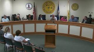 Russell County Board of Supervisors  August 3rd 2024 [upl. by Ader]