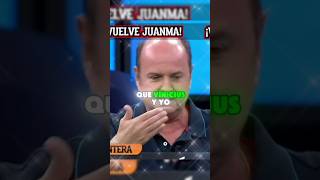 Juanma vuelve con suquotironiaquot🤣Va a Ganar la Liga PAPAelchiringuito juanmarodriguez [upl. by Levitan606]