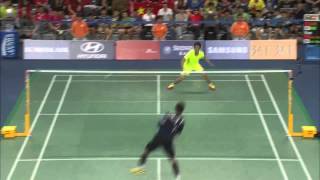 HD 2014 Asian Games  MT  F  MS3  LEE Hyun Il KOR vs GAO Huan CHN [upl. by Aihsenet997]