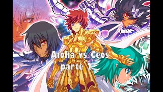 Saint Seiya Episodio G  Aiolia vs Ceos parte2 [upl. by Nofpets706]