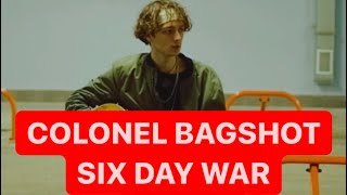 COLONEL BAGSHOT  SIX DAY WAR guitar coverкавер [upl. by Rehpotsyrhc428]