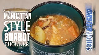 Manhattan Style Burbot Chowder [upl. by Delmer]