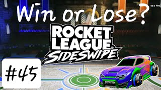 Win or Lose 45  Comment below before you watch rocketleaguesideswipe [upl. by Eiramacissej]