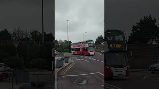 Bus Eireann VWD438 amp VWD432 201D18990 amp 201D18980 Route 220 Douglas to Carrigaline 792024 [upl. by Olen]