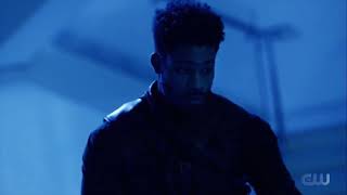 Black Lightning 4x07 Painkiller Khalil and Painkiller Vs Agents [upl. by Beane]