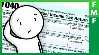 How to do Taxes for the First Time [upl. by Awjan]