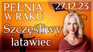 271223 Pełnia Księżyca w znaku Raka Latawiec szykuje się do startu [upl. by Valera]