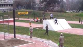 Pentatlon Militar Chile  Chilean military pentathlon [upl. by Llehcar]