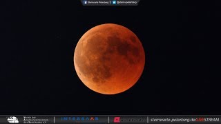 Total Lunar Eclipse 2018  Peterberg Observatory [upl. by Ruelle]