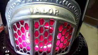 Valor heater 525series [upl. by Yseulte]