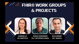 FHIR Work Groups amp Projects [upl. by Wivinah]