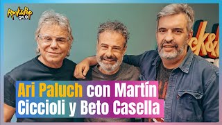 Ari Paluch con Martín Ciccioli y Beto Casella [upl. by Yrdua]