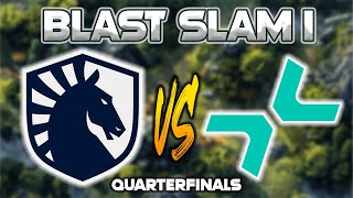 TEAM LIQUID vs PARIVISION  SUPER INTENSE ELIMINATION Blast Slam 1 PLAYOFFS  Dota 2 [upl. by Adaminah]