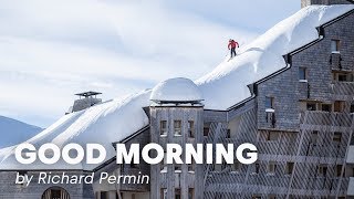 Rooftop Skiing in France  Good Morning By Richard Permin [upl. by Ganny]