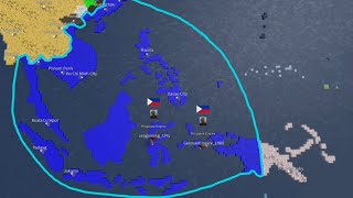 Philippine Empire Timelapse  Nations Roleplay 2 [upl. by Daisey]