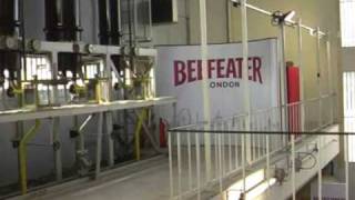 How gin is made Beefeater distillery London [upl. by Arimahs256]