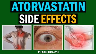 8 Bad Things Atorvastatin can Do in Your Body Statin Side Effects [upl. by Peggy]