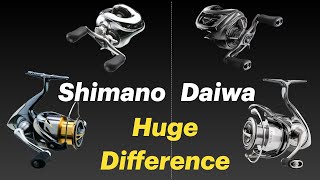 Not about Who is Better This HUGE Difference of Shimano vs Daiwa that No One is talking about [upl. by Flem]