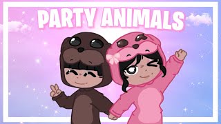 Party Animals but it SPOOKY Season [upl. by Drew]