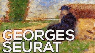 Georges Seurat A collection of 135 works HD [upl. by Emerick]