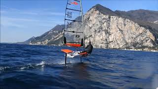 SKEETA sailing on Lake of Garda [upl. by Piegari]