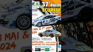 Voilà la 37ème édition du rallye de lécureuil 2024  Hâte dy être 🤩🇨🇵👌😜car rally drôme [upl. by Sweet166]