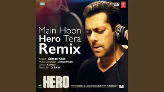 Main Hoon Hero Tera Remix Remix By Dj Raw [upl. by Jean-Claude]