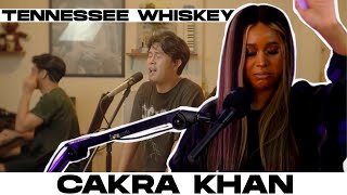 Cakra Khan  Tennessee Whiskey REACTION [upl. by Patrica]