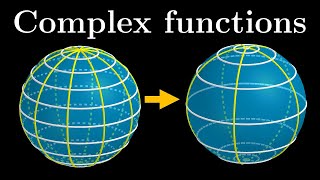 The 5 ways to visualize complex functions  Essence of complex analysis 3 [upl. by Belmonte]