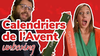 Unboxing Calendriers de lAvent 2022 🎄 [upl. by Liagaba590]