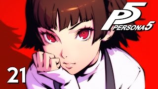 BLACKMAIL  Lets Play  Persona 5  21  Walkthrough Playthrough [upl. by Mile]