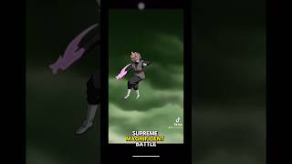 Supreme magnificent battle  Goku amp piccolo video on TikTok itsmrcheese dokkanbattle [upl. by Terrab]