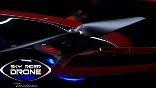 Sky Rider Drone by Pininfarina [upl. by Stag769]