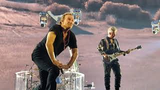 U2 Where the Streets Have No Name Sphere Las Vegas 10212023 Live Front Row [upl. by Peh]