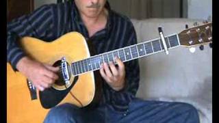 Ragtime Nightmare  fingerstyle guitar  Ton Van Bergeyk [upl. by Letsirc]