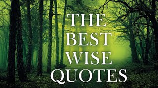 The Greatest Wise Quotes [upl. by Gardner]