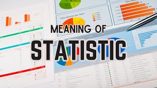 What is the meaning of Statistic [upl. by Chrisse]