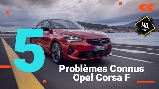 Opel Corsa F خمسة ديال مشاكل في [upl. by Jahdol]