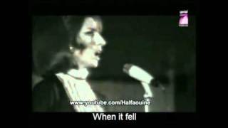 Fairouz  Flower among Cities  Zahrat alMadain English subtitles [upl. by Debby]